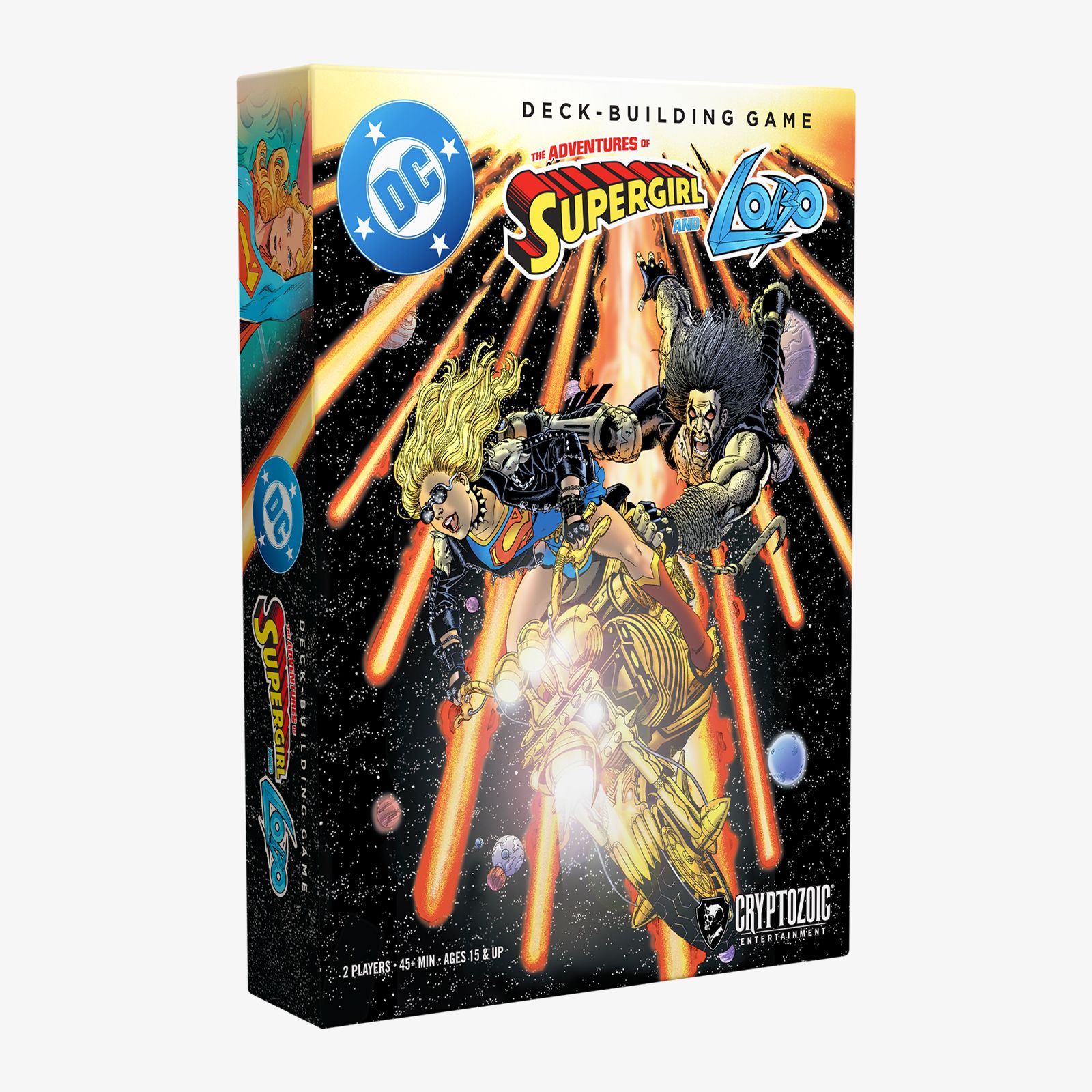 DC Deck-Building Game: The Adventures of Supergirl & Lobo