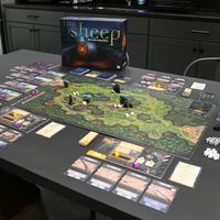 The Sheep gameplay board