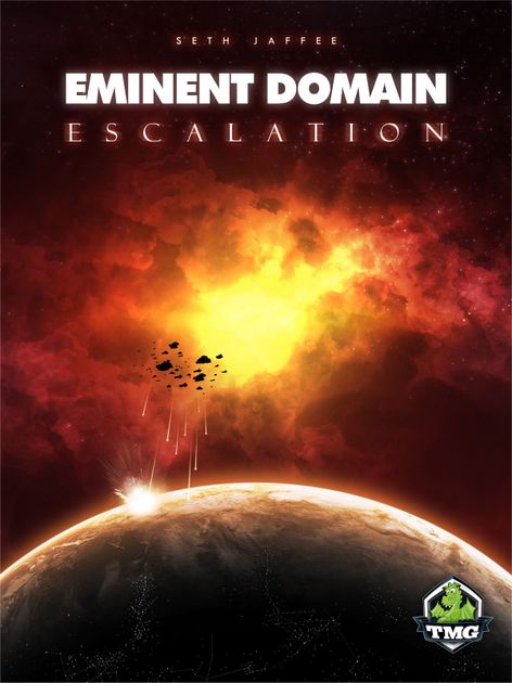 Eminent Domain Science Fiction Strategy Card Game 