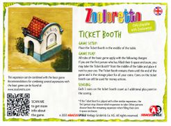 Zooloretto: Ticket Booth