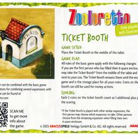 Zooloretto: Ticket Booth