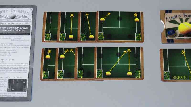 Famous Forehand: The World's Smallest Tennis Game