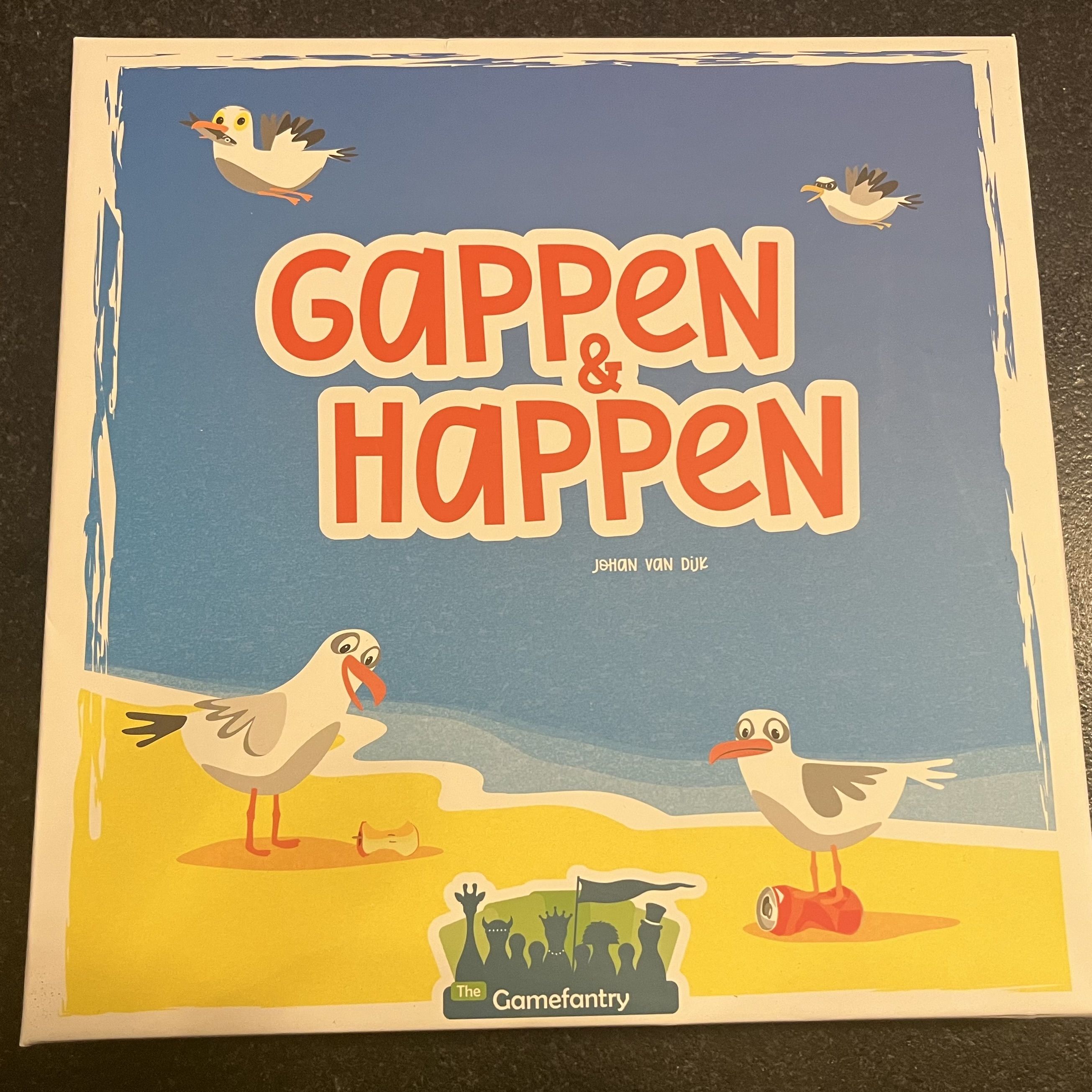 Cover art for Gappen & Happen