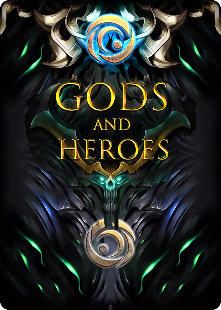 Gods and Heroes cover