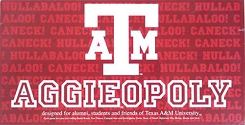 Aggieopoly | Board Game | BoardGameGeek