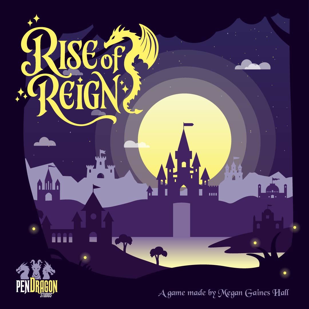 Cover art for Rise of Reign
