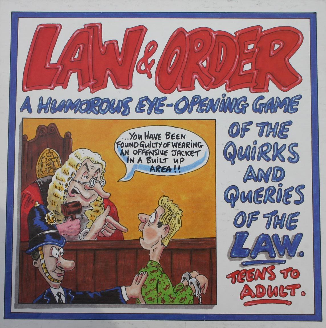 Law & Order cover