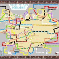 Iceland (fan expansion for Ticket to Ride)