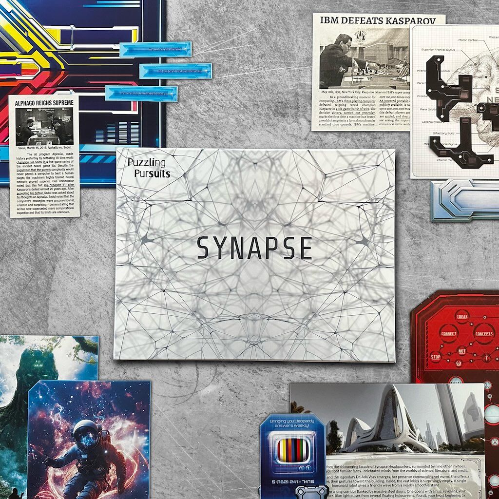 Cover art for Synapse