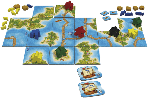 Carcassonne: South Seas, A Review | BoardGameGeek 
