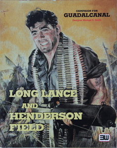 Campaign For Guadalcanal: Long Lance & Henderson Field box art