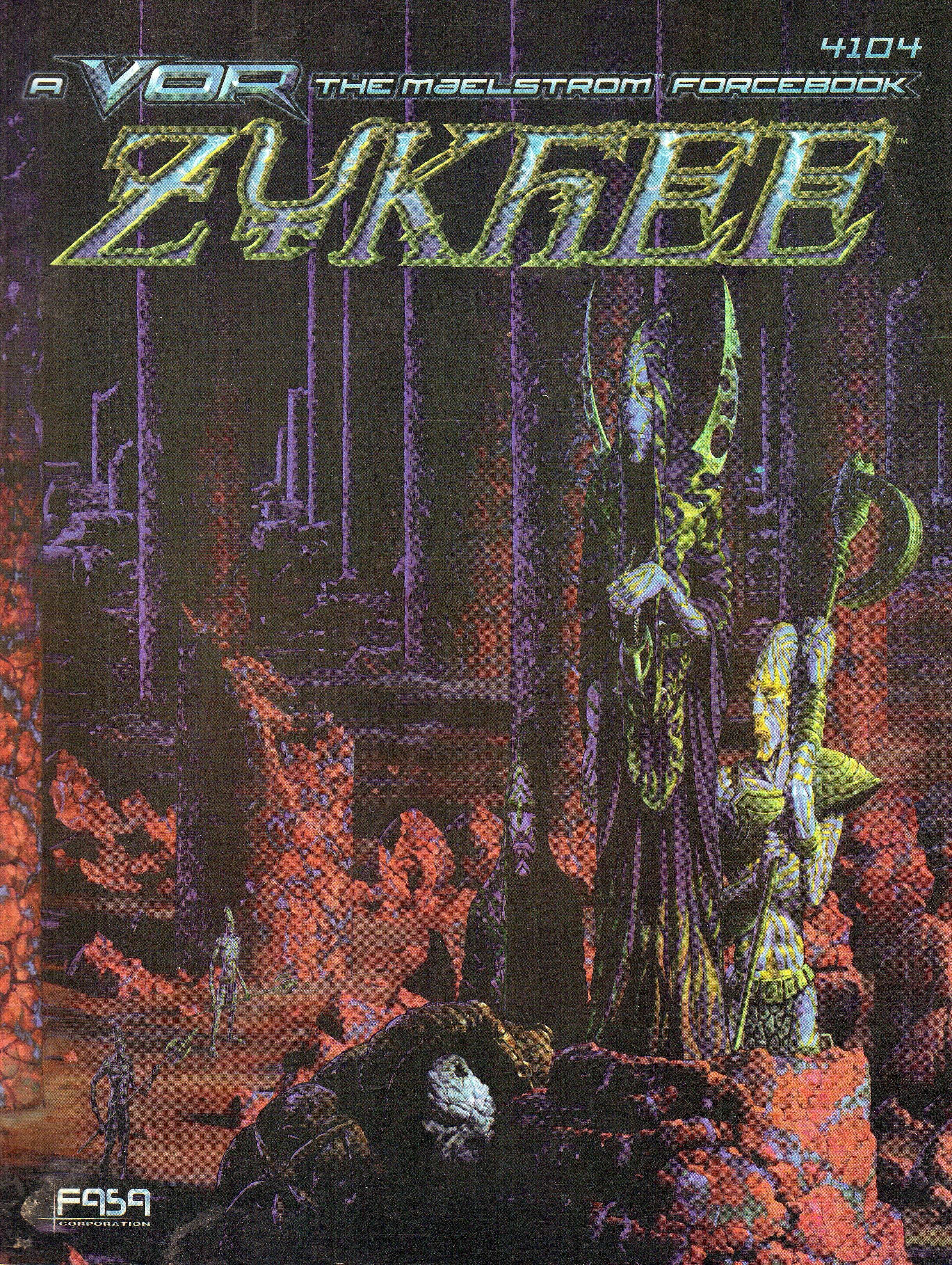 VOR: The Maelstrom – Zykhee