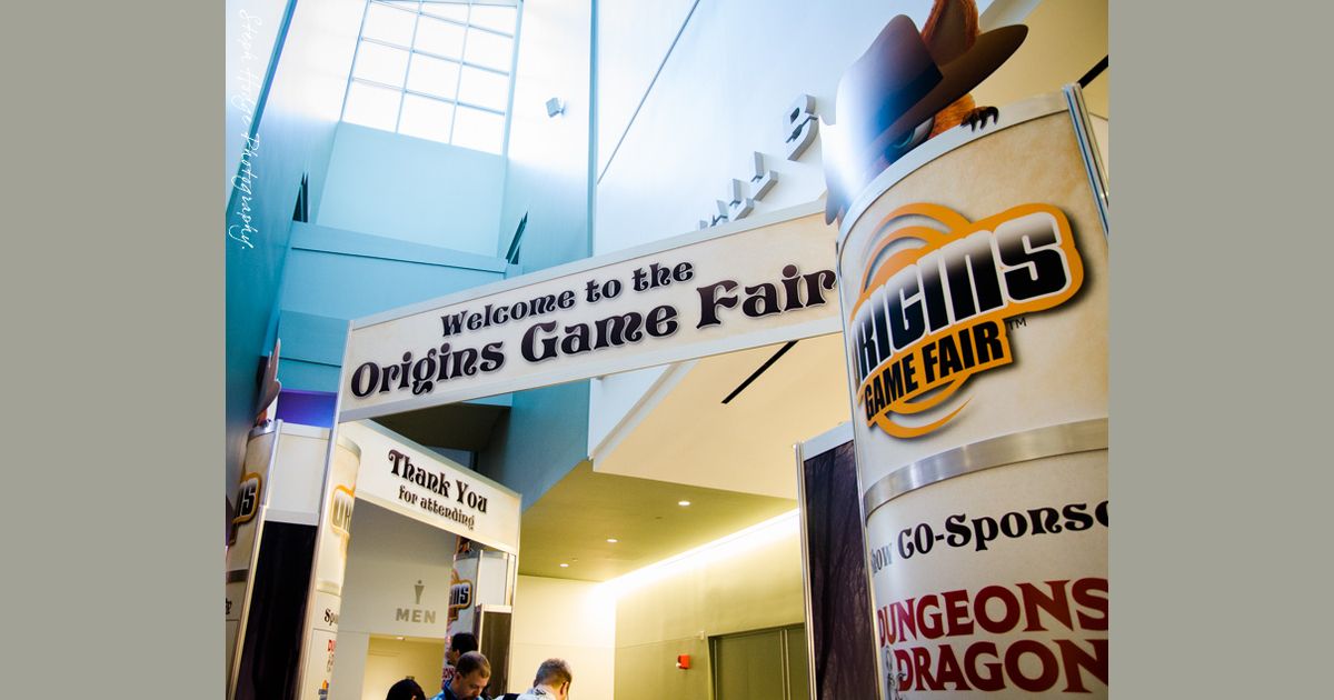 Take a Look at What Happened at the 2018 Origins Game Fair