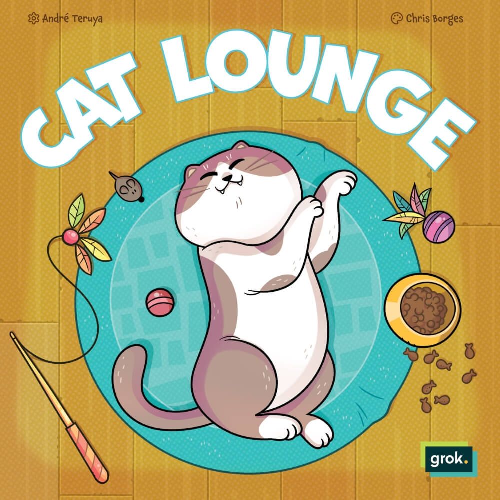 Cover art for Cat Lounge