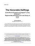 RPG Item: URD6-I02D: The Honorable Halfings