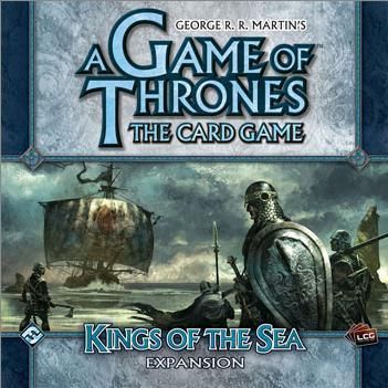 A Game of Thrones LCG Kings of the Sea 1x Aerons apartments #024 