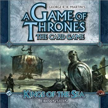 A Guerra dos Tronos: Card Game – Reis dos Mares doboz