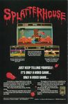 Video Game: Splatterhouse [1990]