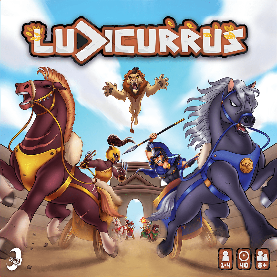 Cover art for Ludicurrus
