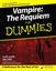 RPG Item: Vampire: The Requiem for Dummies