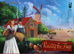 Raising the Flags