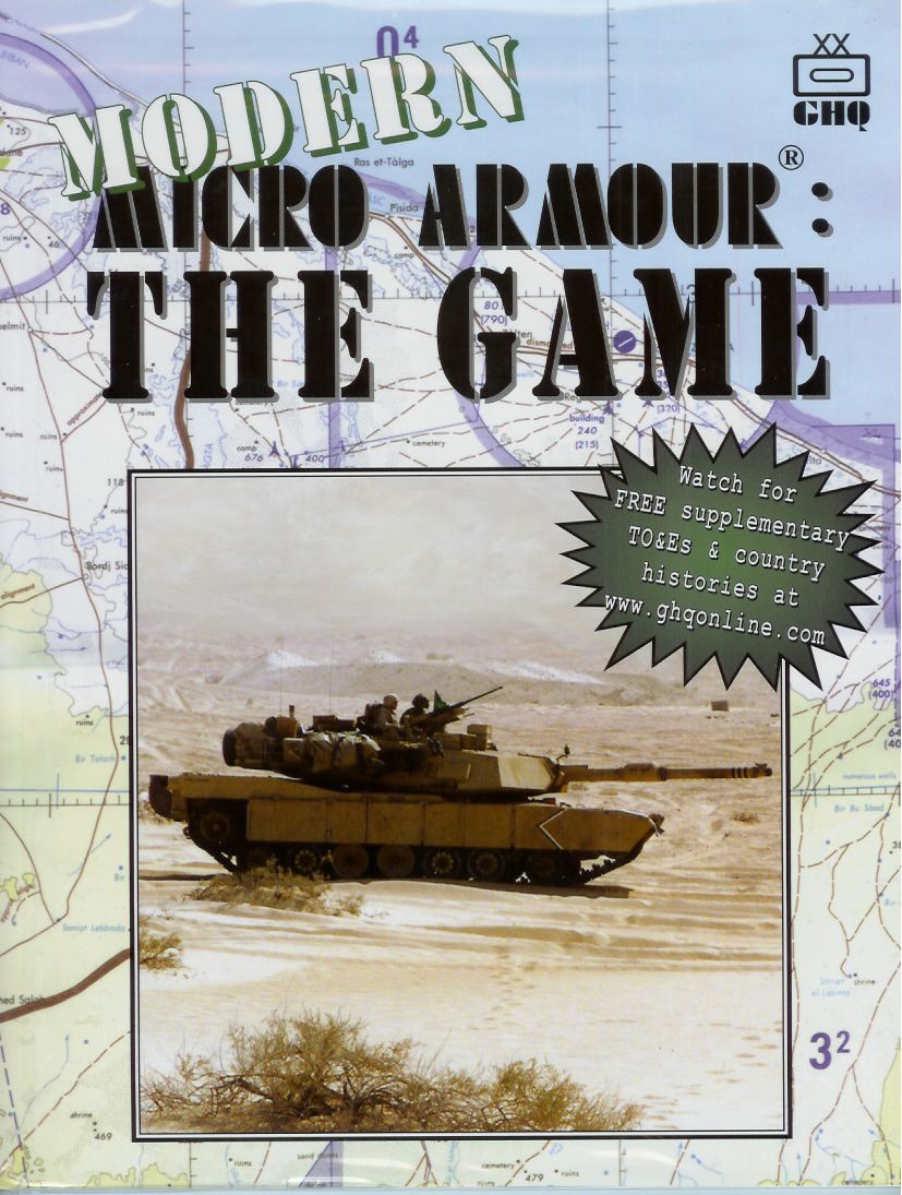 Modern Micro Armour: The Game cover art