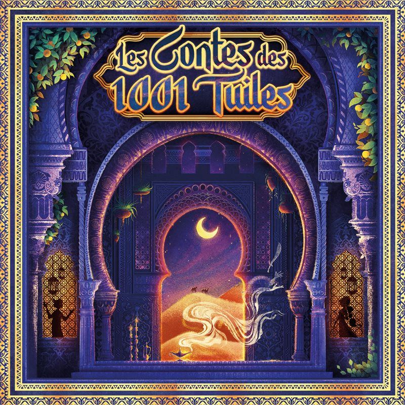 Illustration 11 de Tiles of the Arabian Nights