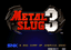 Video Game: Metal Slug 3