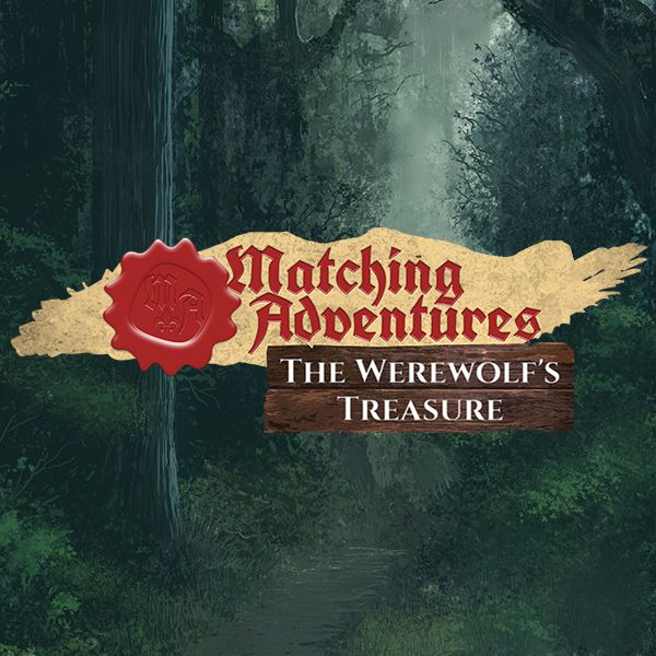 Matching Adventures: The Werewolf's Treasure cover art