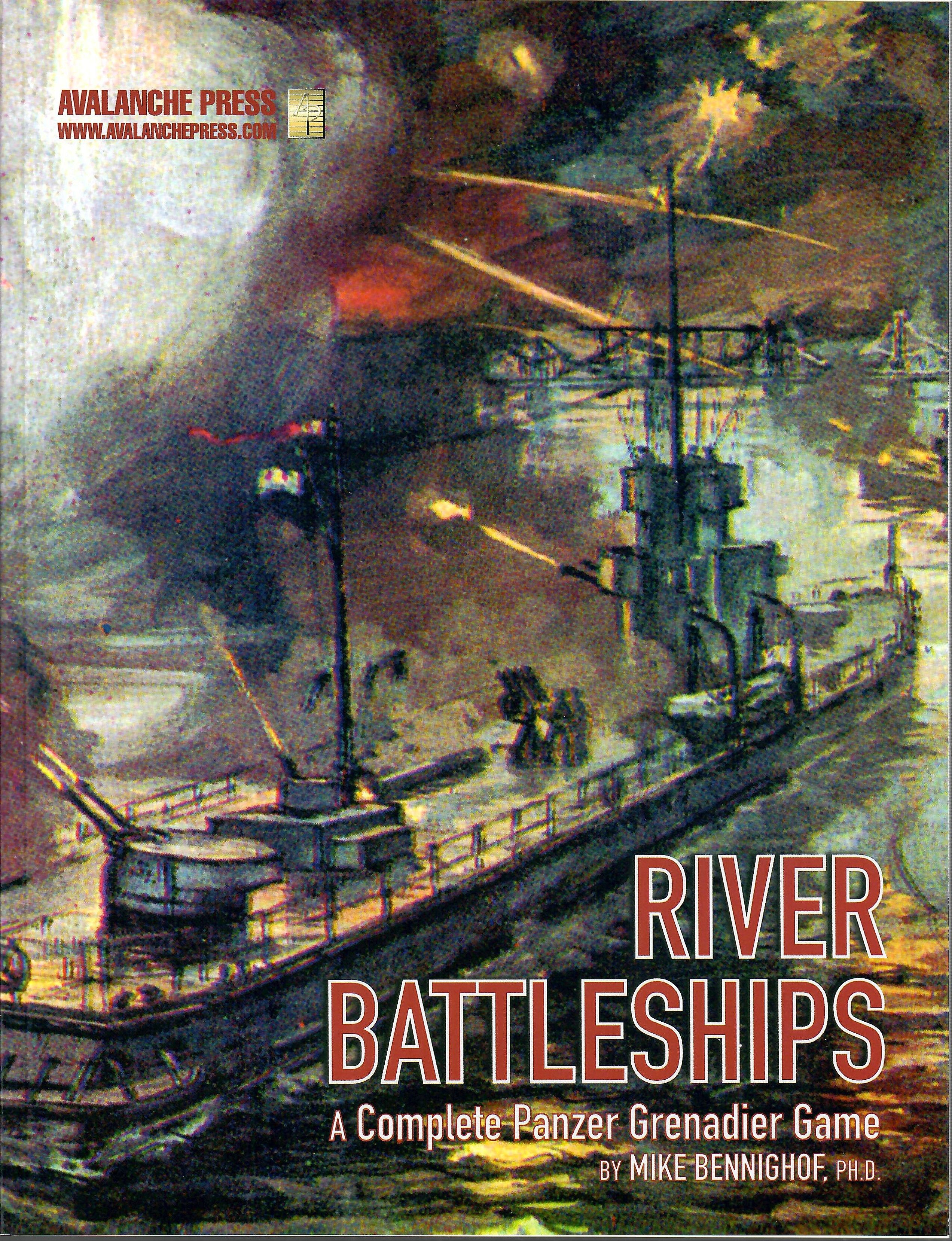 Panzer Grenadier: River Battleships
