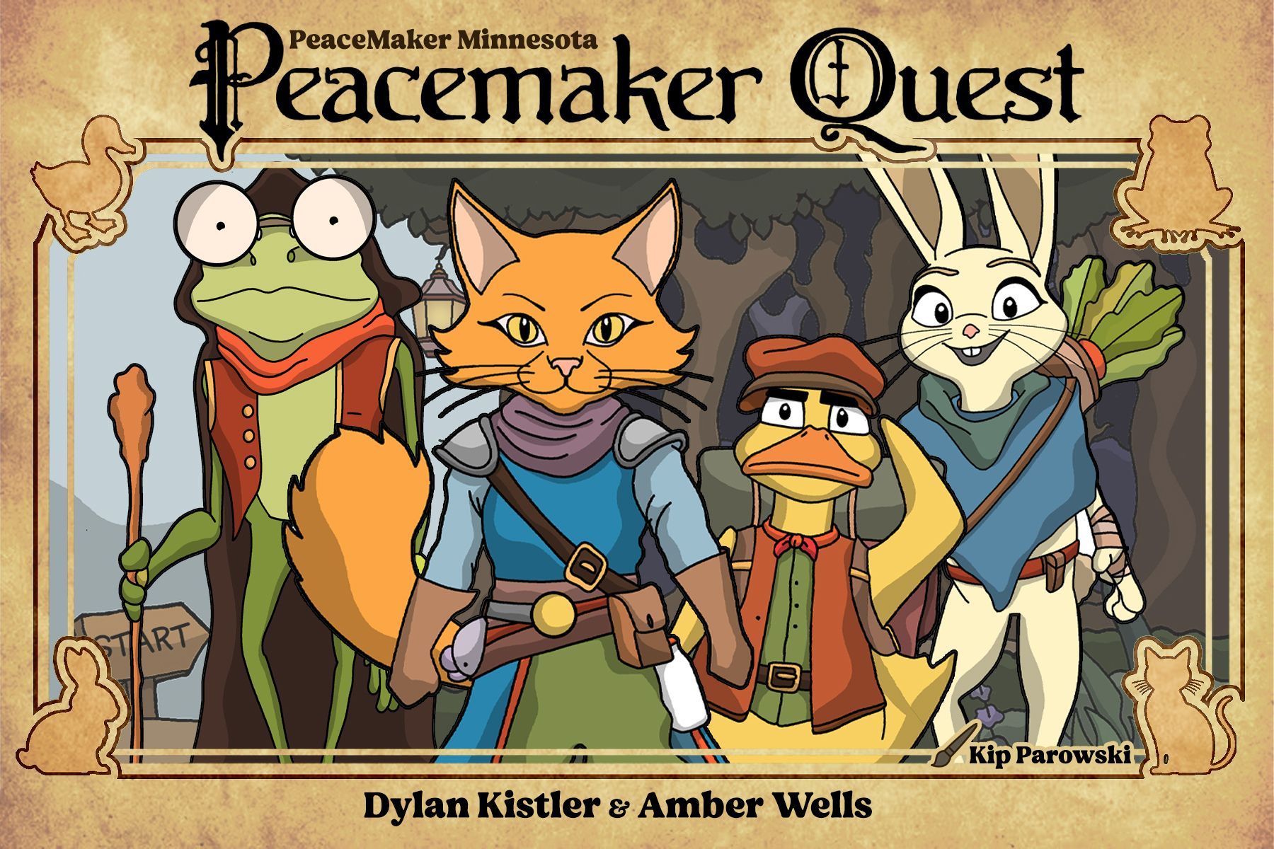 Cover art for Peacemaker Quest