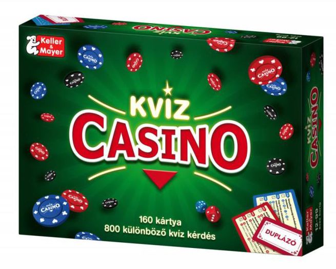 Kvíz casino cover art