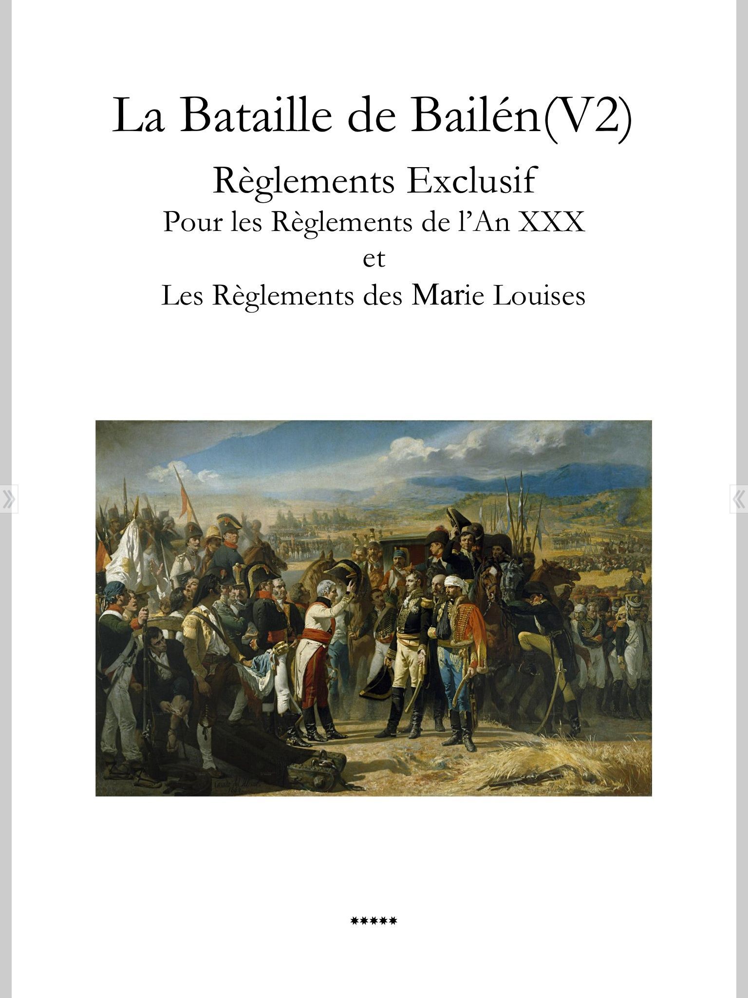 La Bataille de Bailén cover art