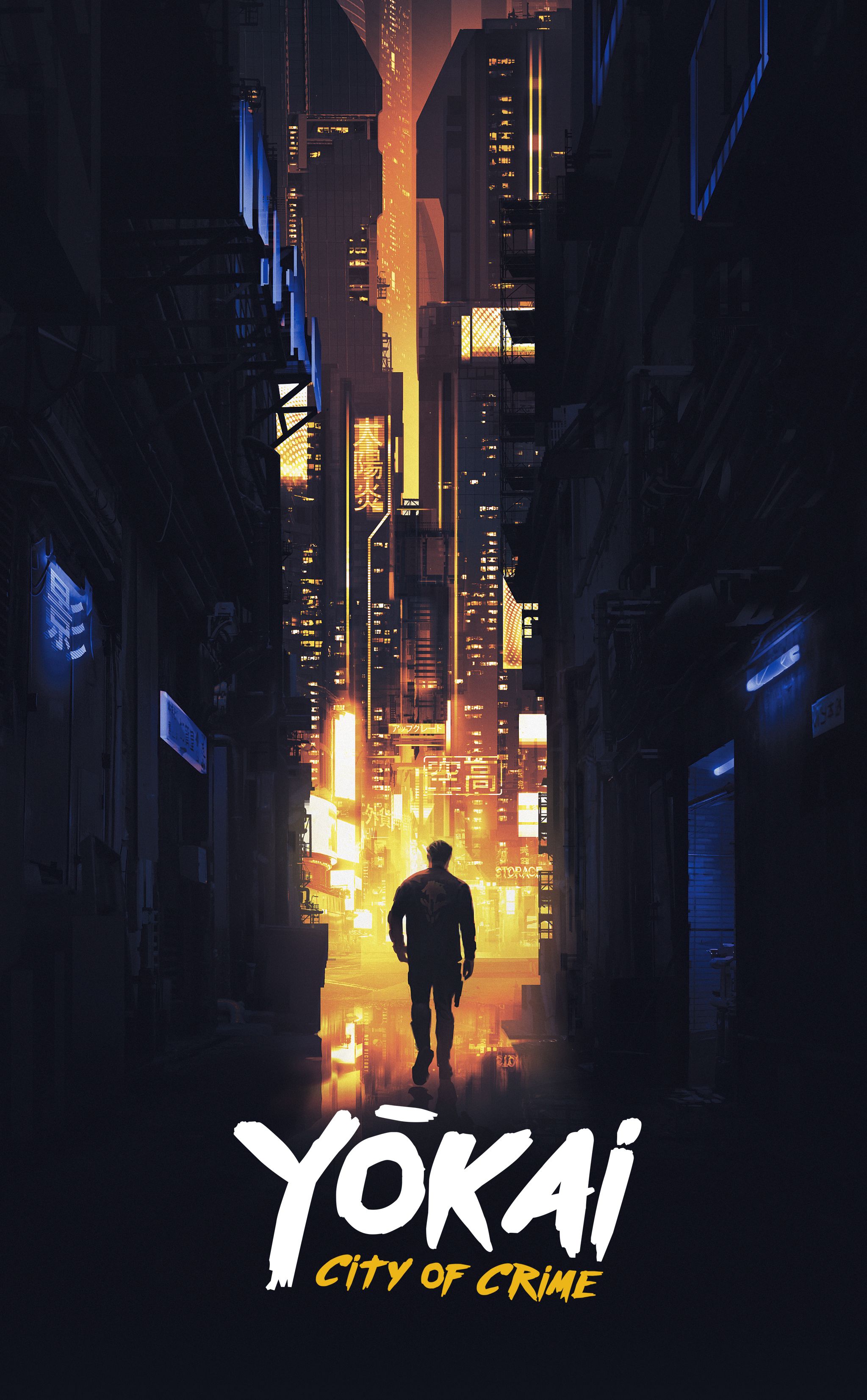 Yōkai: City of Crime