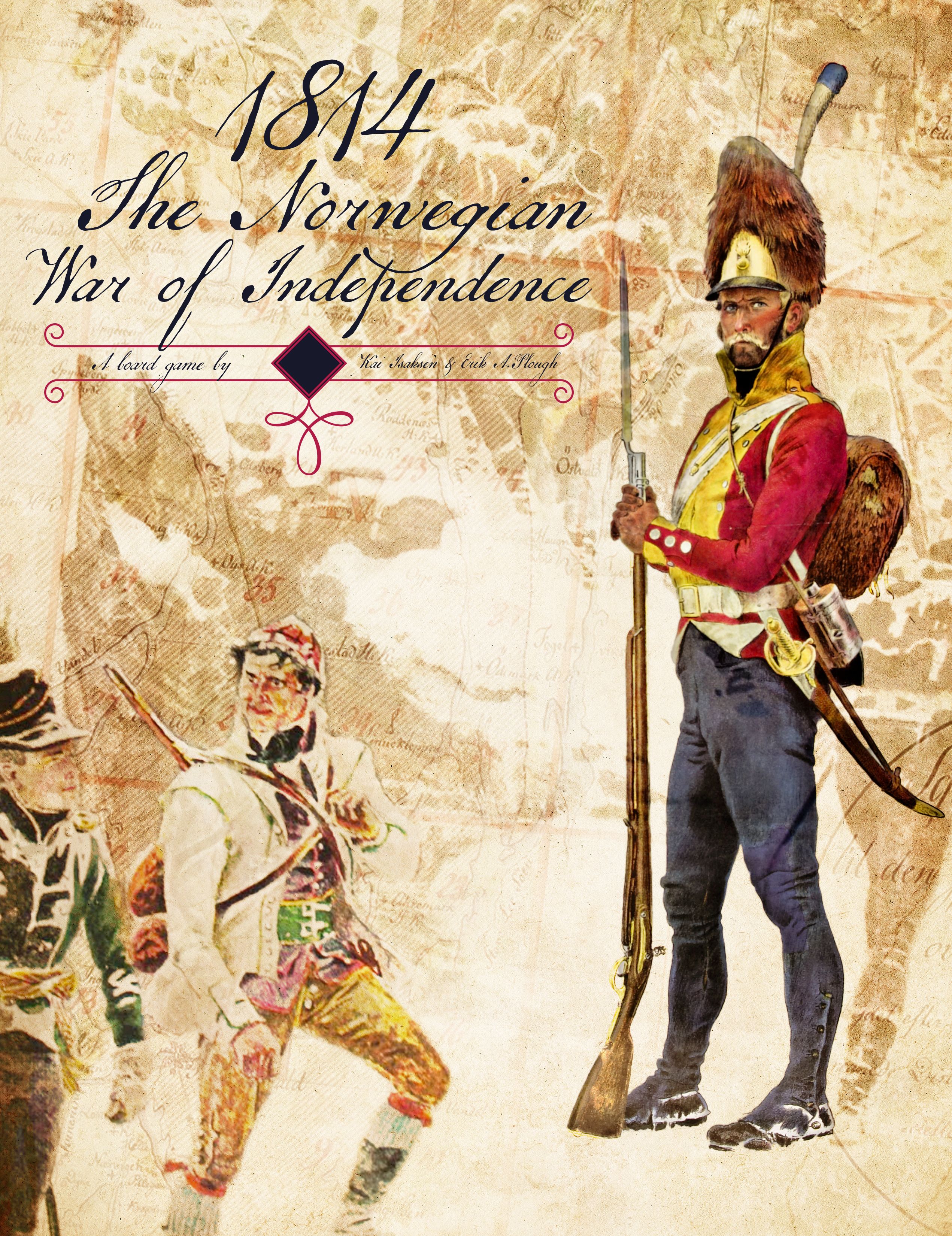 1814: The Norwegian War of Independence doboz