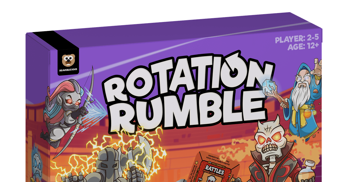 Rotation Rumble | Board Game | BoardGameGeek