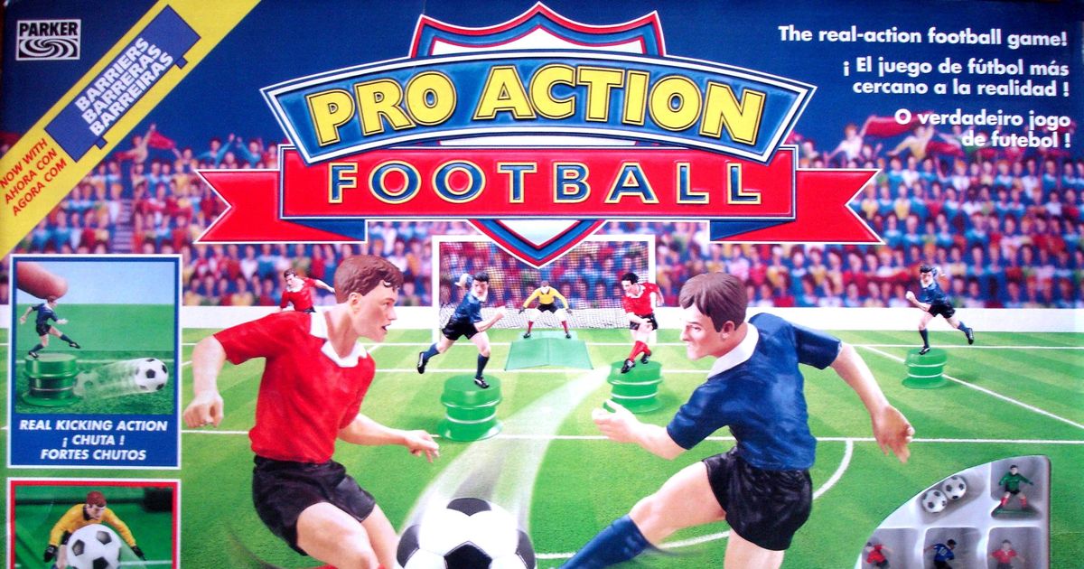 pro action football - caja de fútbol + caja ori - Acquista Altri