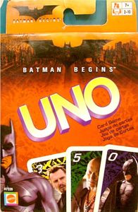 UNO: Batman Begins | Board Game | BoardGameGeek
