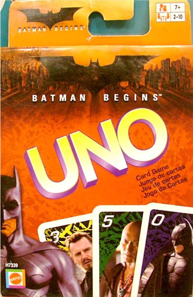 UNO: Batman Begins cover
