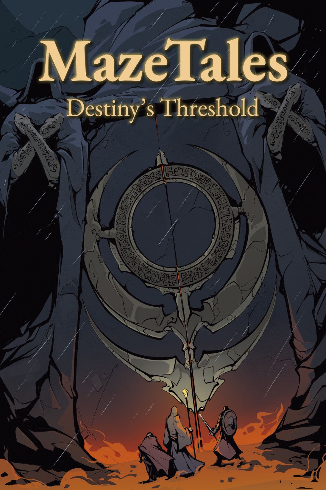 Cover art for MazeTales: Destiny's Threshold