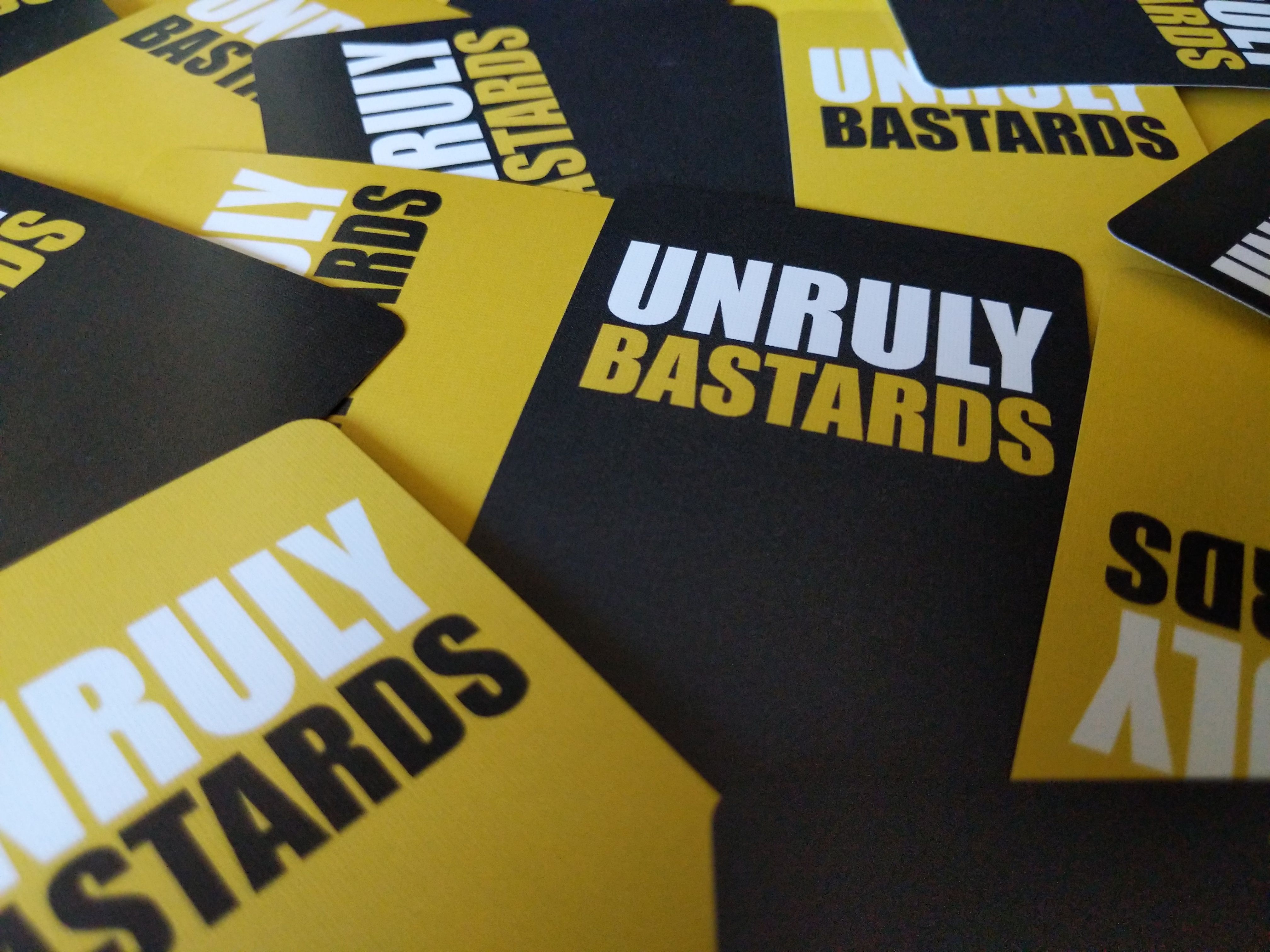 Coperta Unruly Bastards