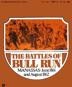 The Battles Of Bull Run: Manassas – June 1861 And August 1862 box art