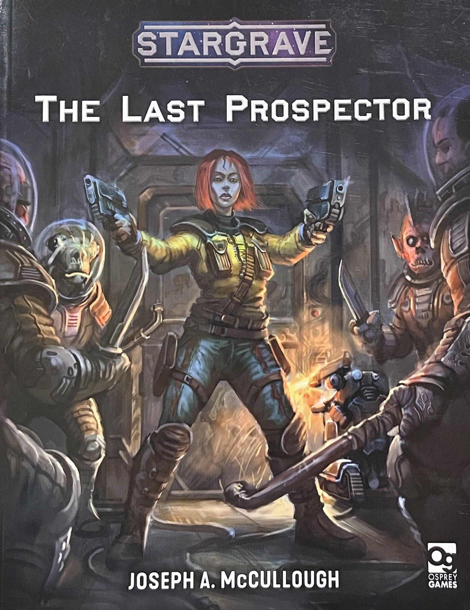 Stargrave: The Last Prospector box art