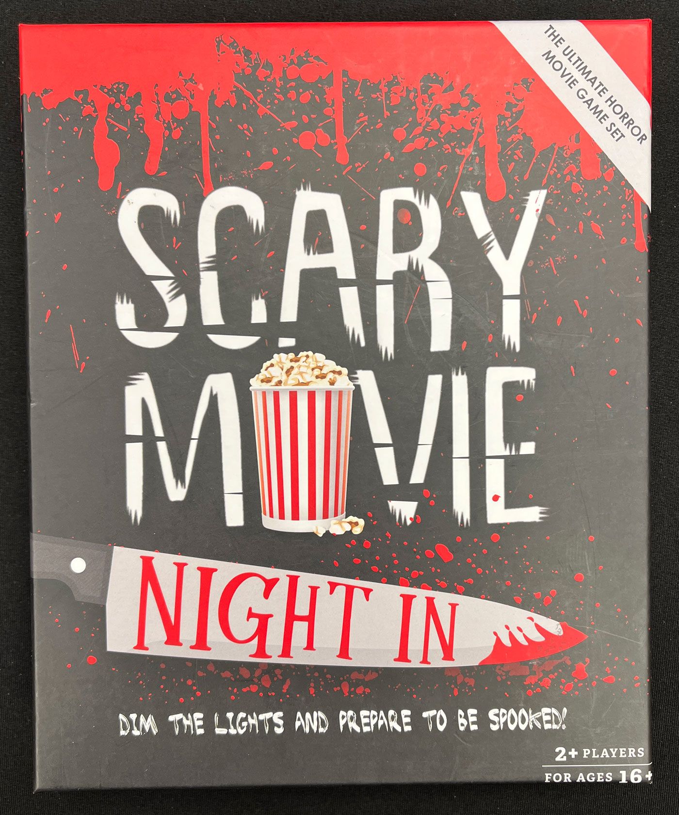 Cover art for Scary Movie Night In