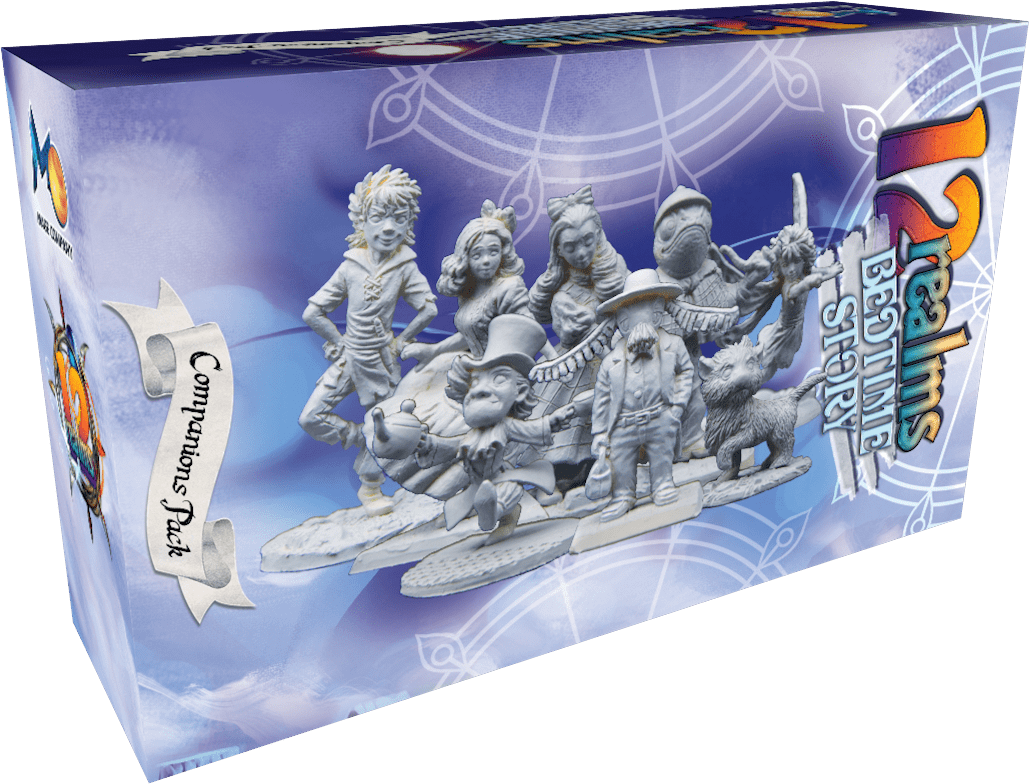 12 Realms: Bedtime Story Companions Pack cover art