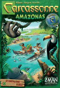 Amazonas Board Game | BoardGameGeek