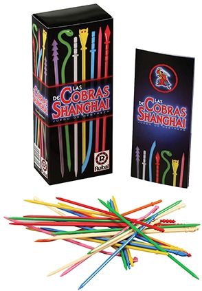 Las Cobras de Shanghai cover art
