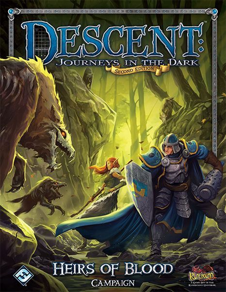 Descent: Viaje a las tinieblas (Segunda edición) – Herederos de sangre