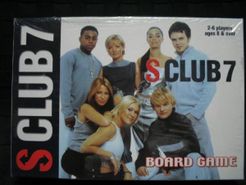 S Club 7 Board Game