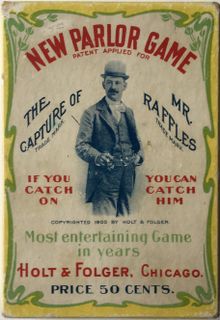 The Capture of Mr. Raffles